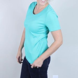 White Stag Blue T Shirt Small